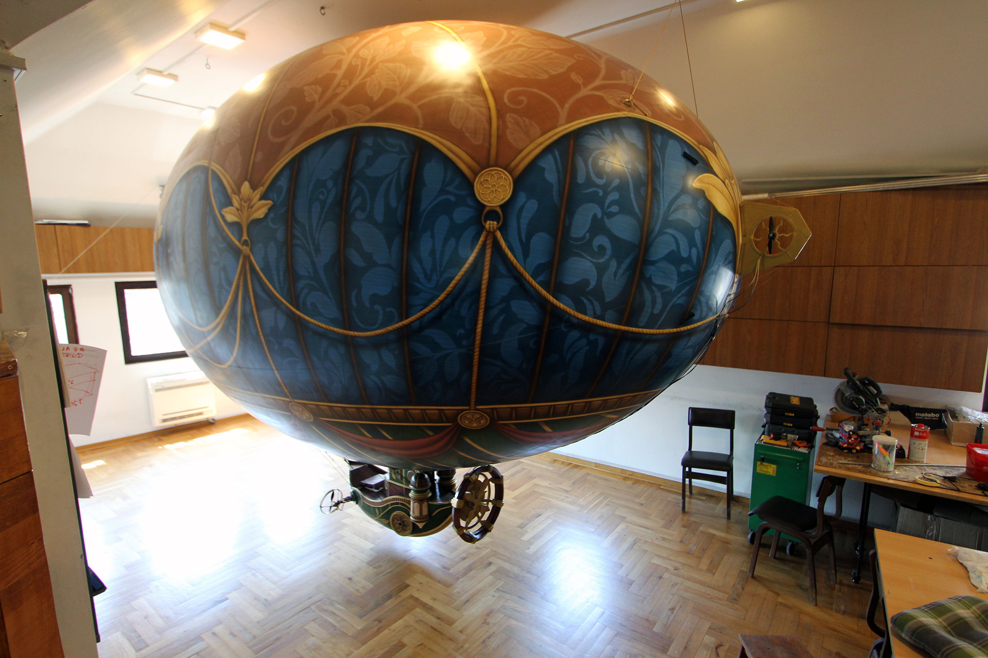 Flying-Ship-RC-Blimp